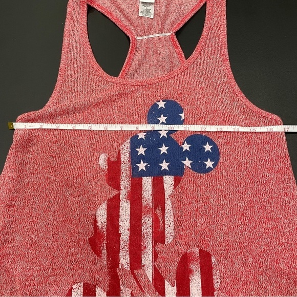 Disney American Flag Mickey Mouse Tank Top - Picture 7 of 8